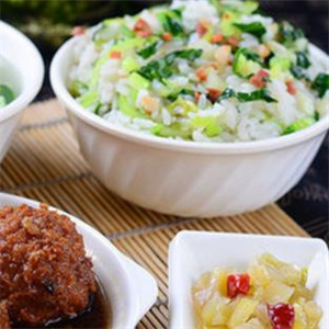 饭菜骨头汤