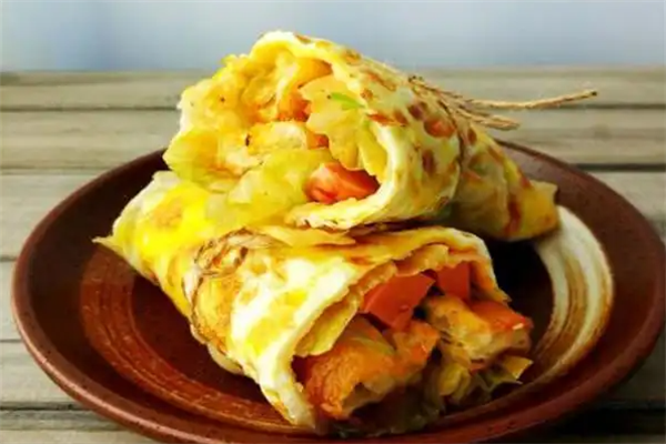 歪果仁煎饼果子加盟