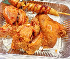 都想來一把雞腿