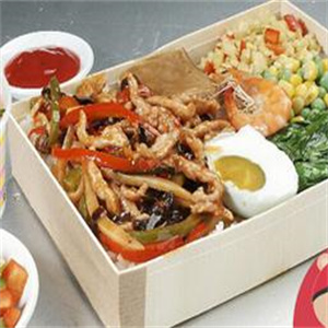華姐快餐