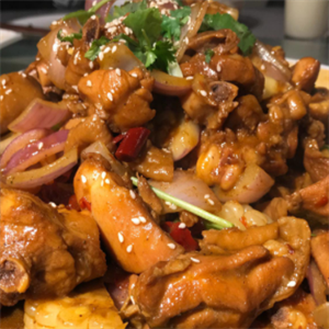 小鲁哥炒鸡