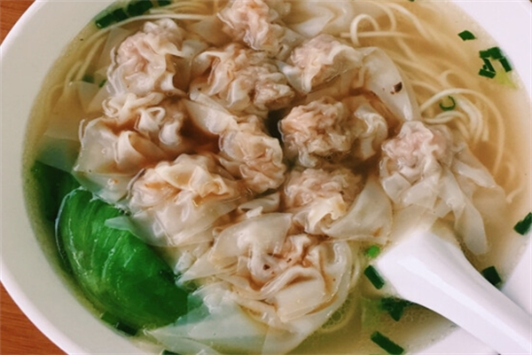 启东馄饨店加盟