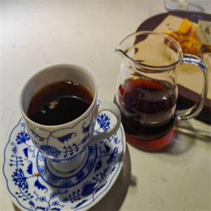 指印咖啡