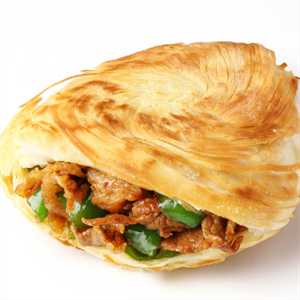 竹笼肉夹馍