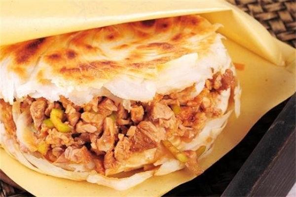 竹笼肉夹馍加盟