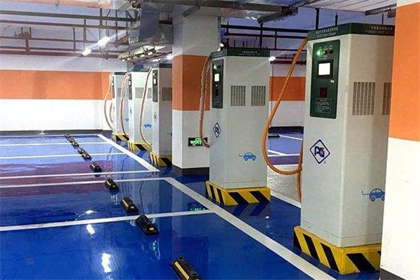 馳瀚科技充電站加盟