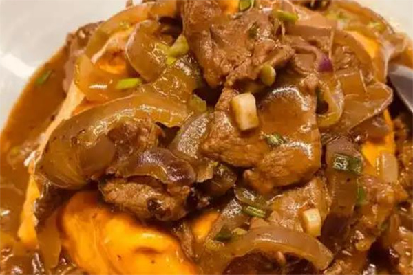山田屋港式牛肉滑蛋饭加盟