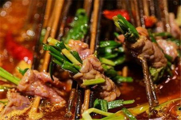 四川冷锅串串香加盟