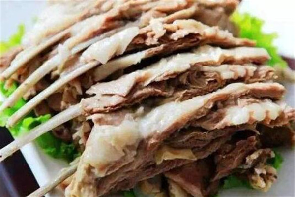 孙记羊肉馆加盟