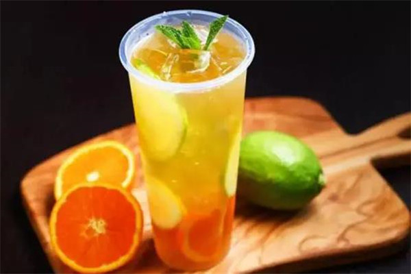 泰绿柠檬茶加盟
