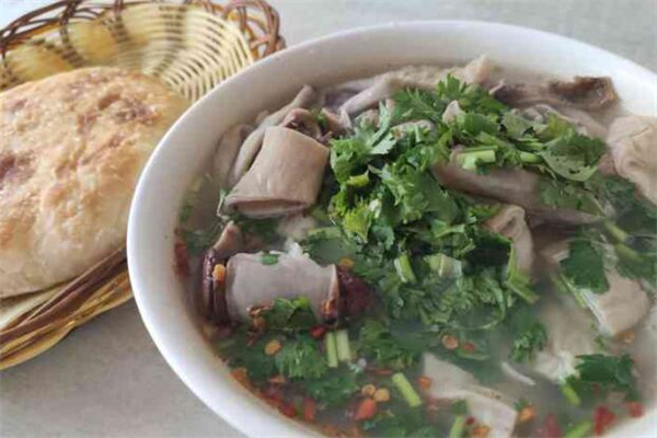 三只羊羊肉粉加盟