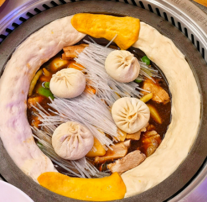 小鍋烀餅