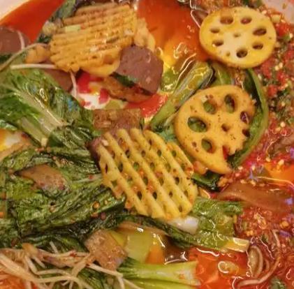 杨家麦咭麻辣烫