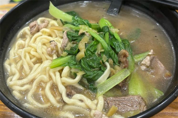 杨小豆手工面加盟