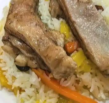 一家抓飯