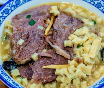 伊興羊肉泡饃