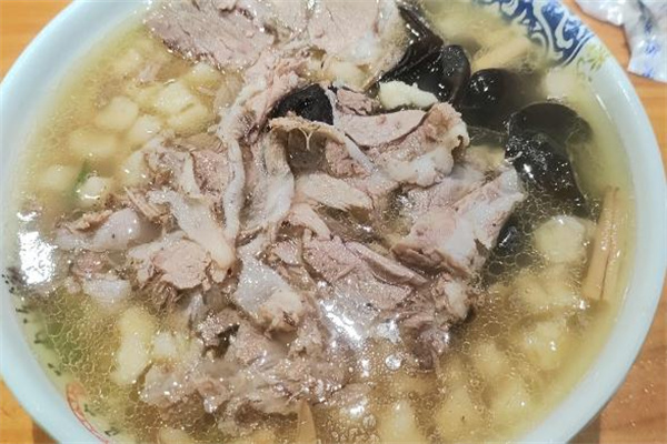 伊兴羊肉泡馍加盟