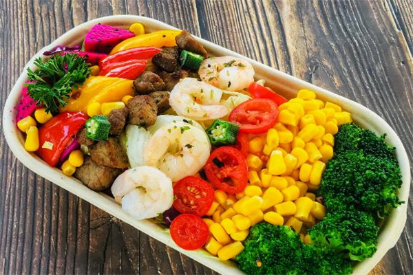沙哇低咔轻食加盟