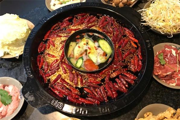 自然馋火锅食材店加盟