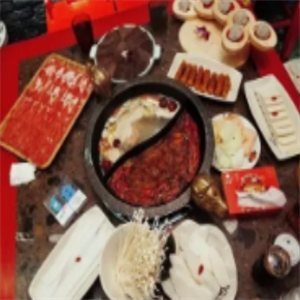 熊貓主題串串火鍋