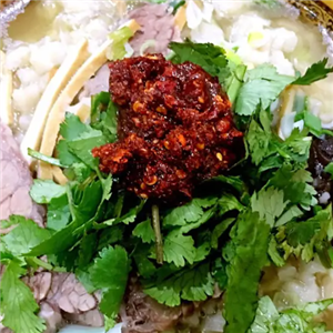 和孝坊徐家羊肉湯