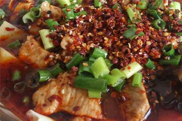 煮一碗水煮肉片加盟