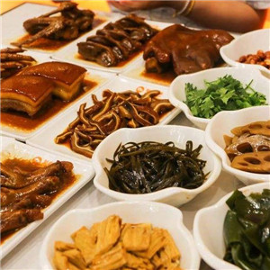 紫園春鹵味牛肉