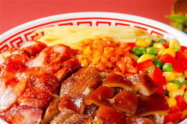 醉清风猪脚饭加盟