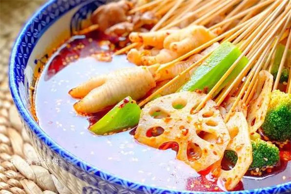 邹记砂锅串串加盟