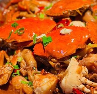 螃哥倆肉蟹煲