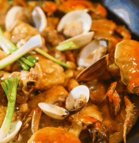 嘻哈肉蟹煲