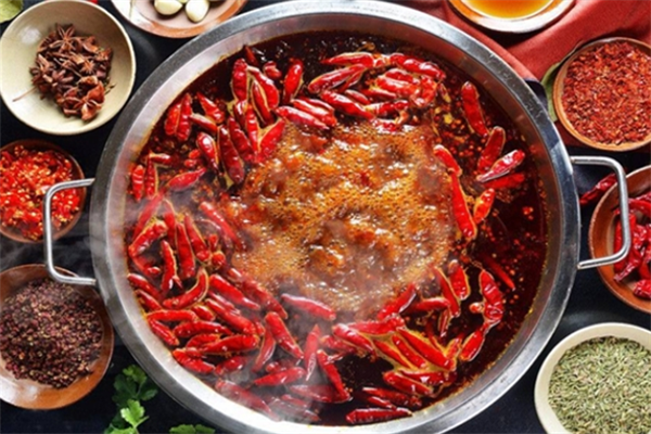 正宗富顺酸菜豆花火锅加盟