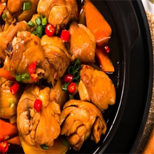 御皇黄焖鸡米饭