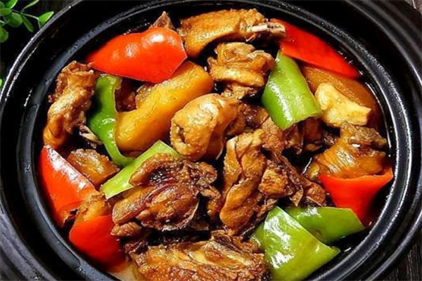 御皇黄焖鸡米饭加盟