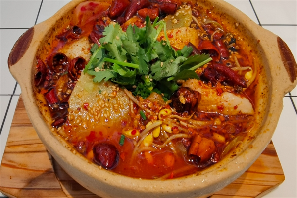 开味冒菜加盟