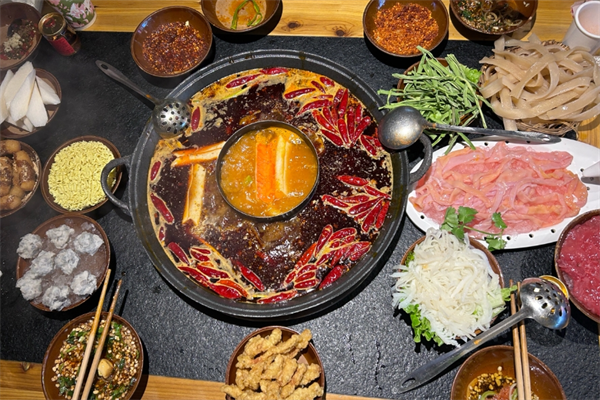 德悦砂锅粥羊肉火锅加盟