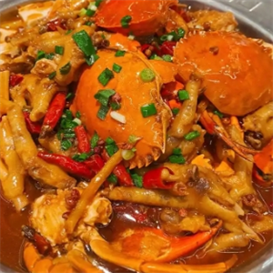 蟹后肉蟹煲
