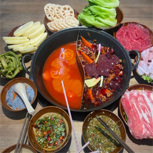 23度香時尚自助火鍋烤肉