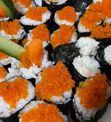 冰花之戀外帶壽司