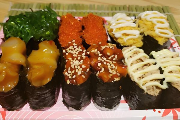 金倪寿司加盟