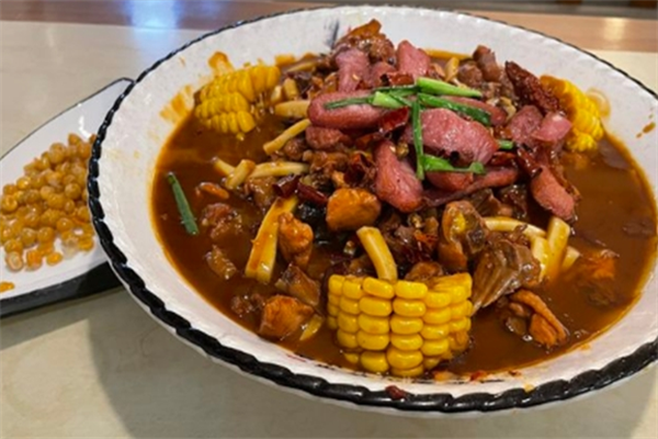 酱子肉蟹煲加盟