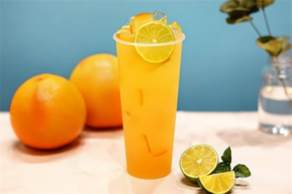 王柠奶茶加盟