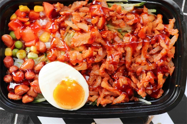 丫丫烤肉拌饭加盟