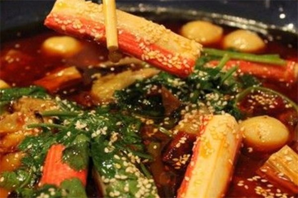 一绝麻辣烫加盟
