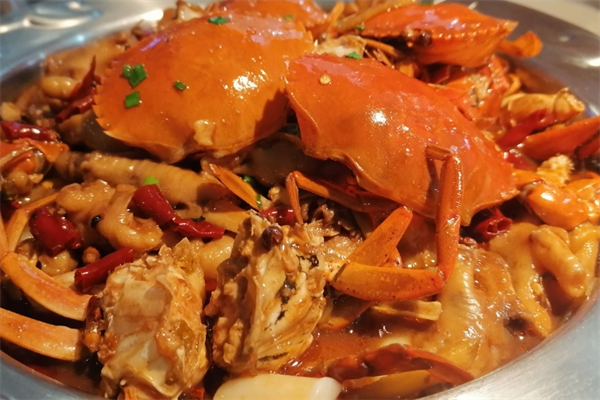 馋大胖肉蟹煲加盟