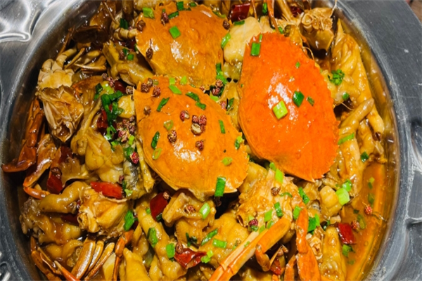 馋大胖肉蟹煲加盟