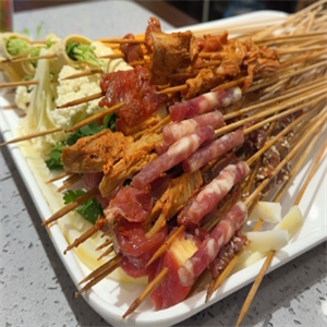 龍記串串香