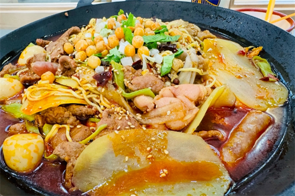 思味冒菜加盟