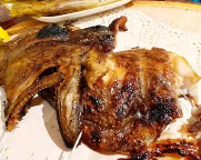 小粉房燒烤碟魚頭