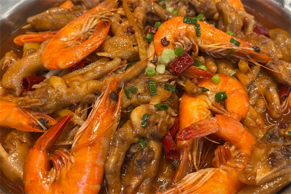 皇叔肉蟹煲加盟